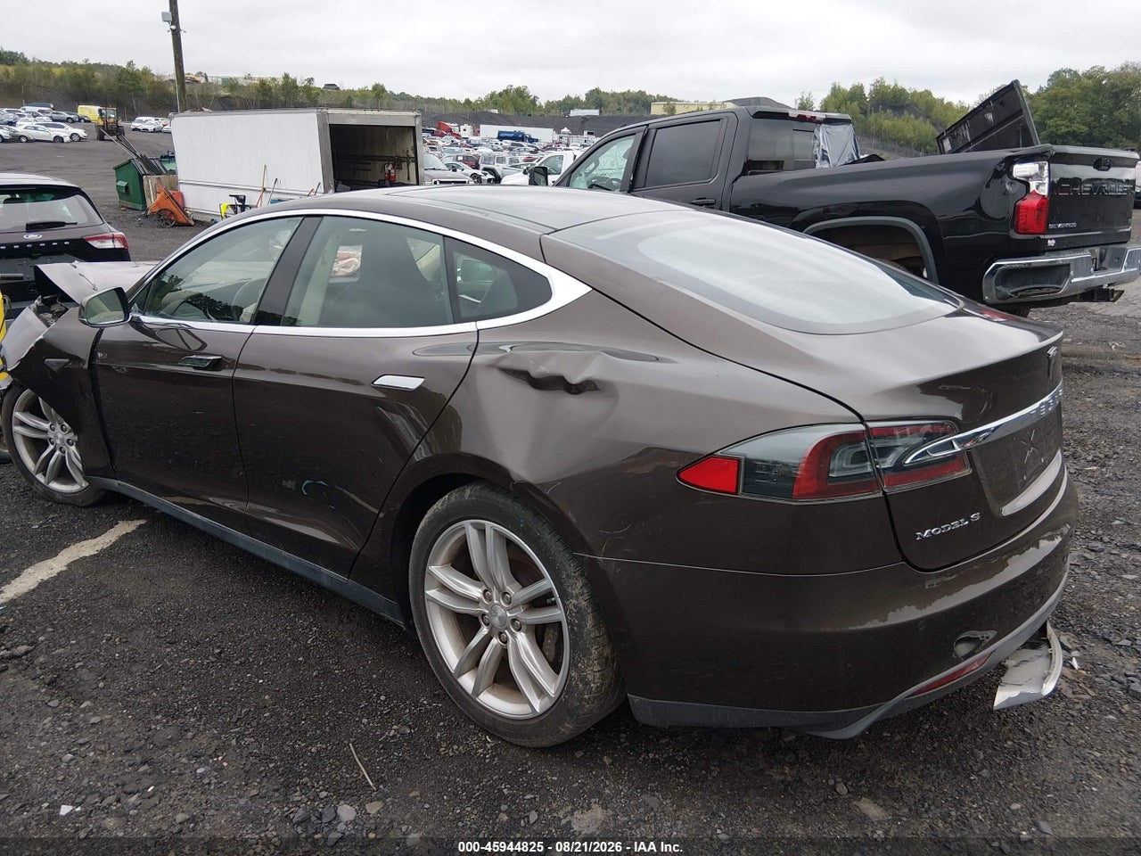 5YJSA1H15EF****** · 2014 TESLA MODEL S P85 · 3/10