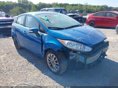 2017 FORD FIESTA TITANIUM