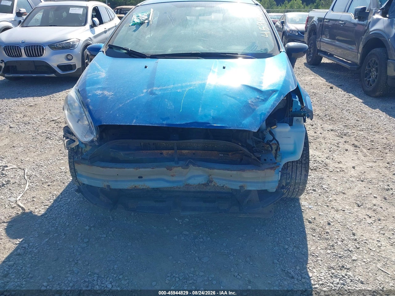 2017 FORD FIESTA TITANIUM · 6/11