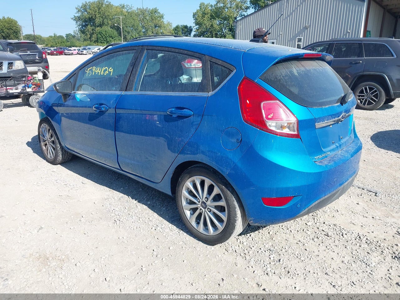 2017 FORD FIESTA TITANIUM · 3/11