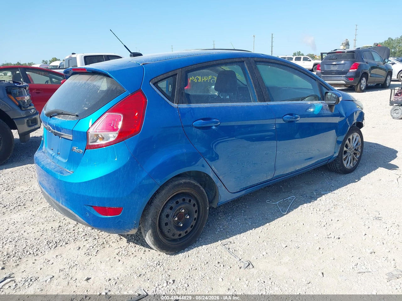 2017 FORD FIESTA TITANIUM · 4/11