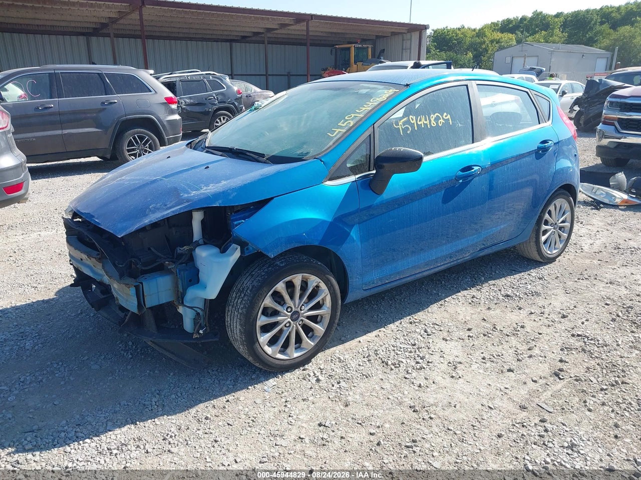 2017 FORD FIESTA TITANIUM · 2/11