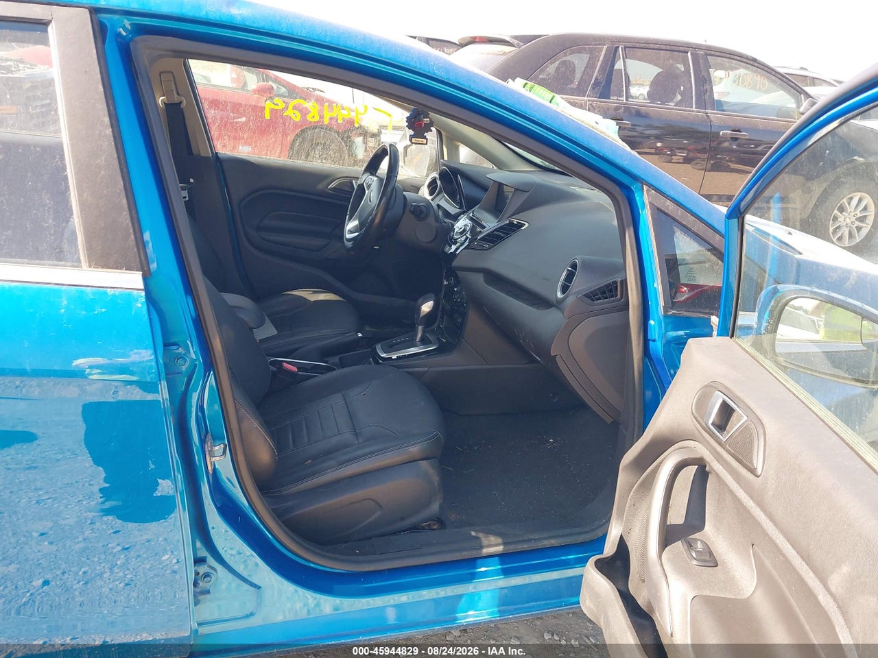 2017 FORD FIESTA TITANIUM · 5/11