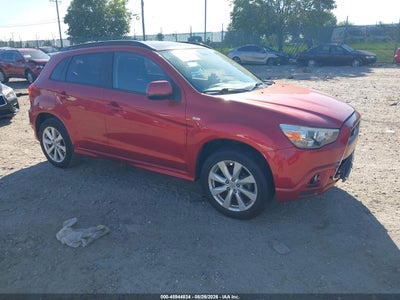 JA4AR4AU8CZ****** · 2012 MITSUBISHI OUTLANDER SPORT SE