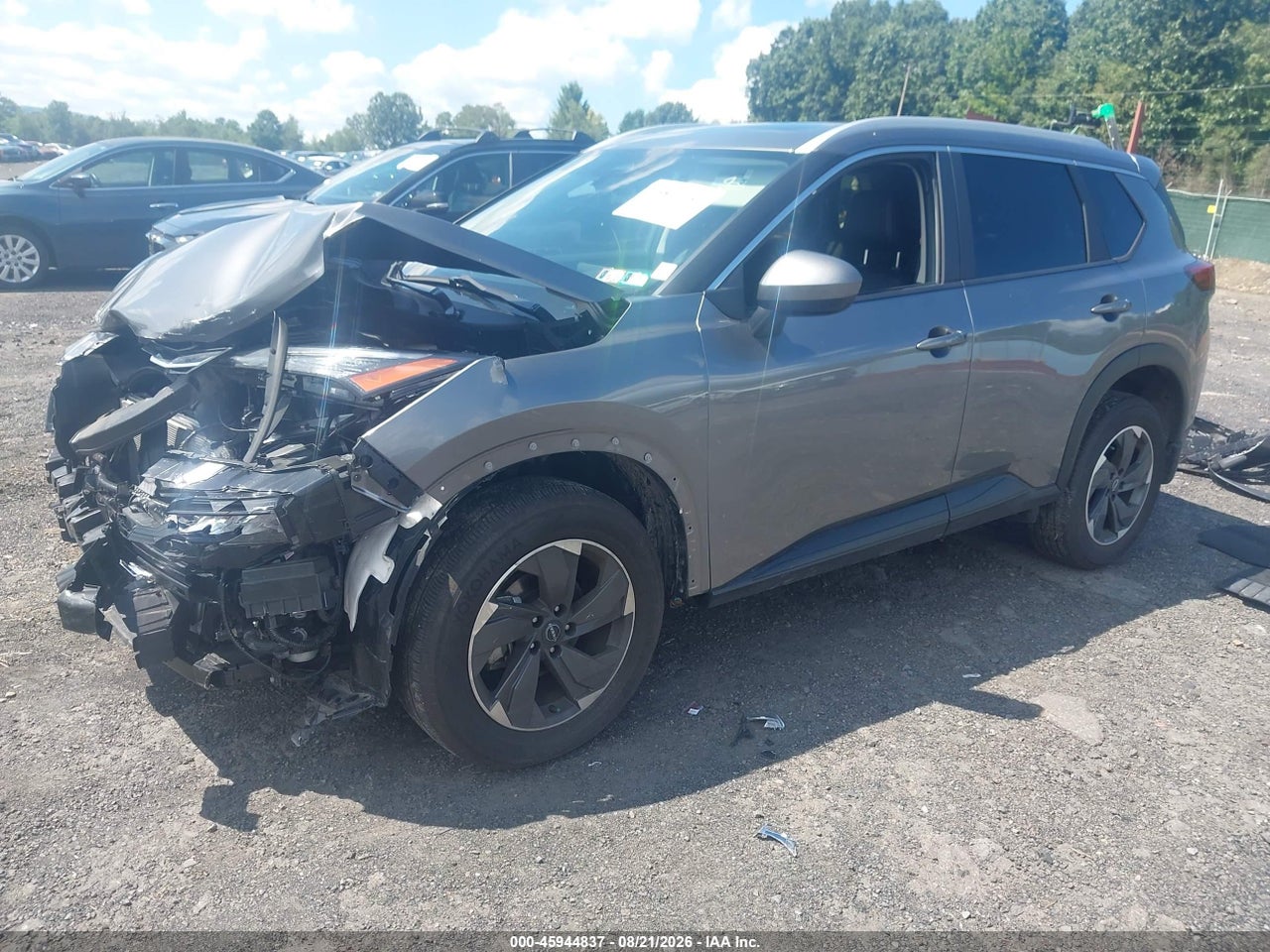 2024 NISSAN ROGUE SV INTELLIGENT AWD · 2/11