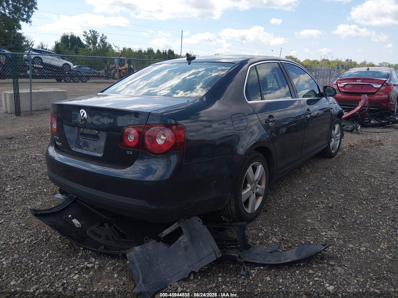 2009 VOLKSWAGEN JETTA SE · 4/11