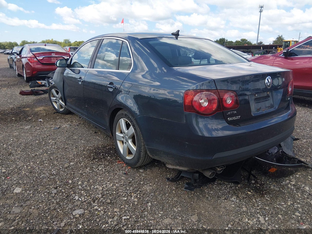 2009 VOLKSWAGEN JETTA SE · 3/11