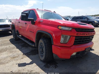 2022 CHEVROLET SILVERADO 2500HD 4WD STANDARD BED LT