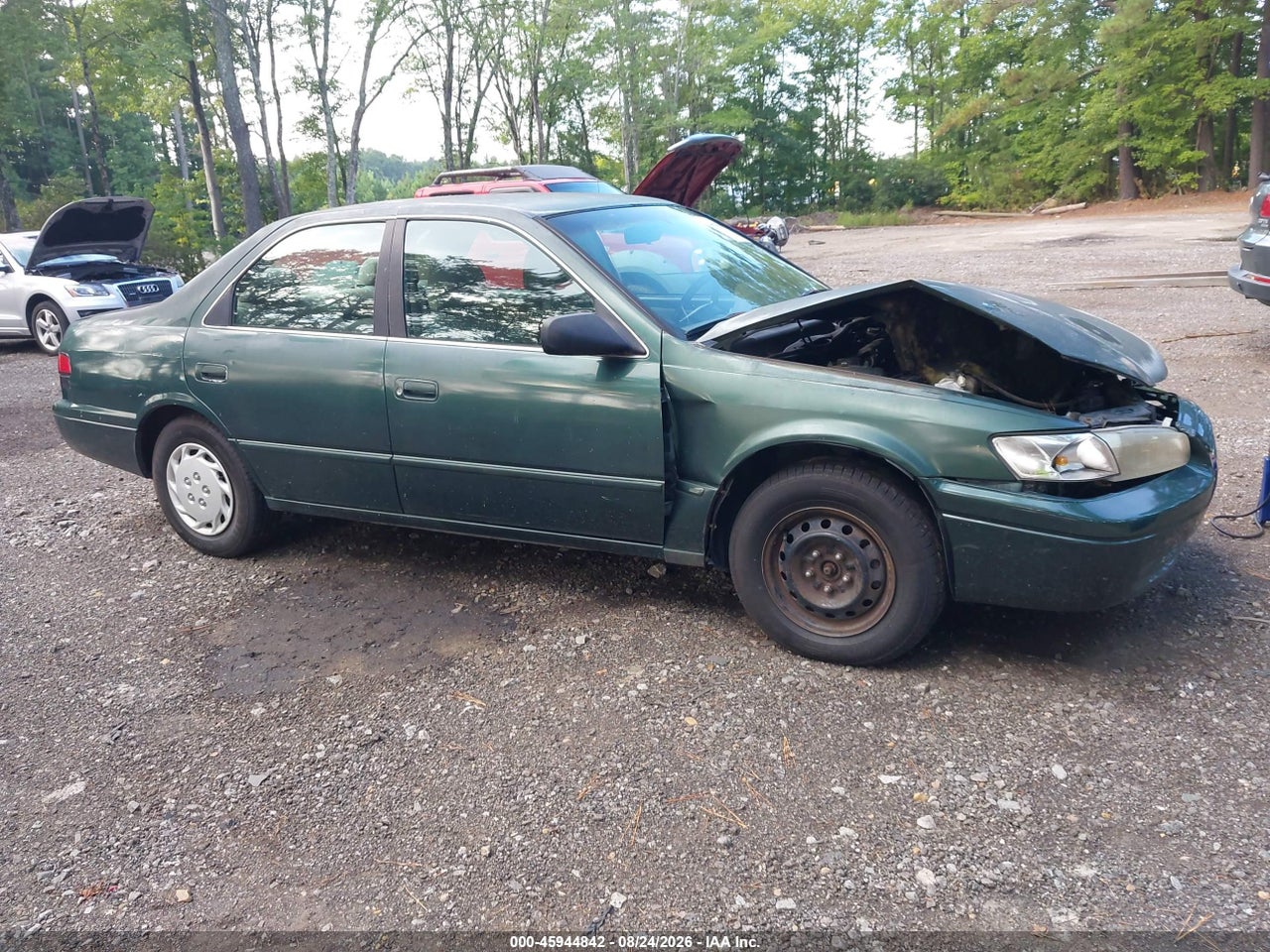 4T1BG22K2XU****** · 1999 TOYOTA CAMRY CE/LE/XLE