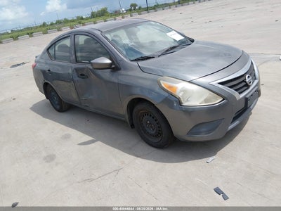 3N1CN7AP1HL****** · 2017 NISSAN VERSA 1.6 S+