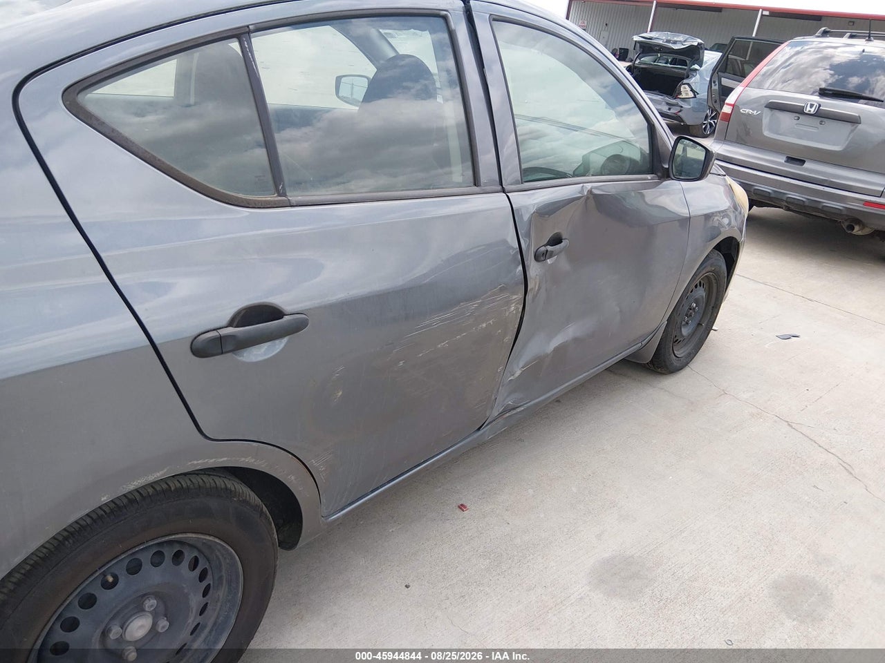 2017 NISSAN VERSA 1.6 S+ · 6/10