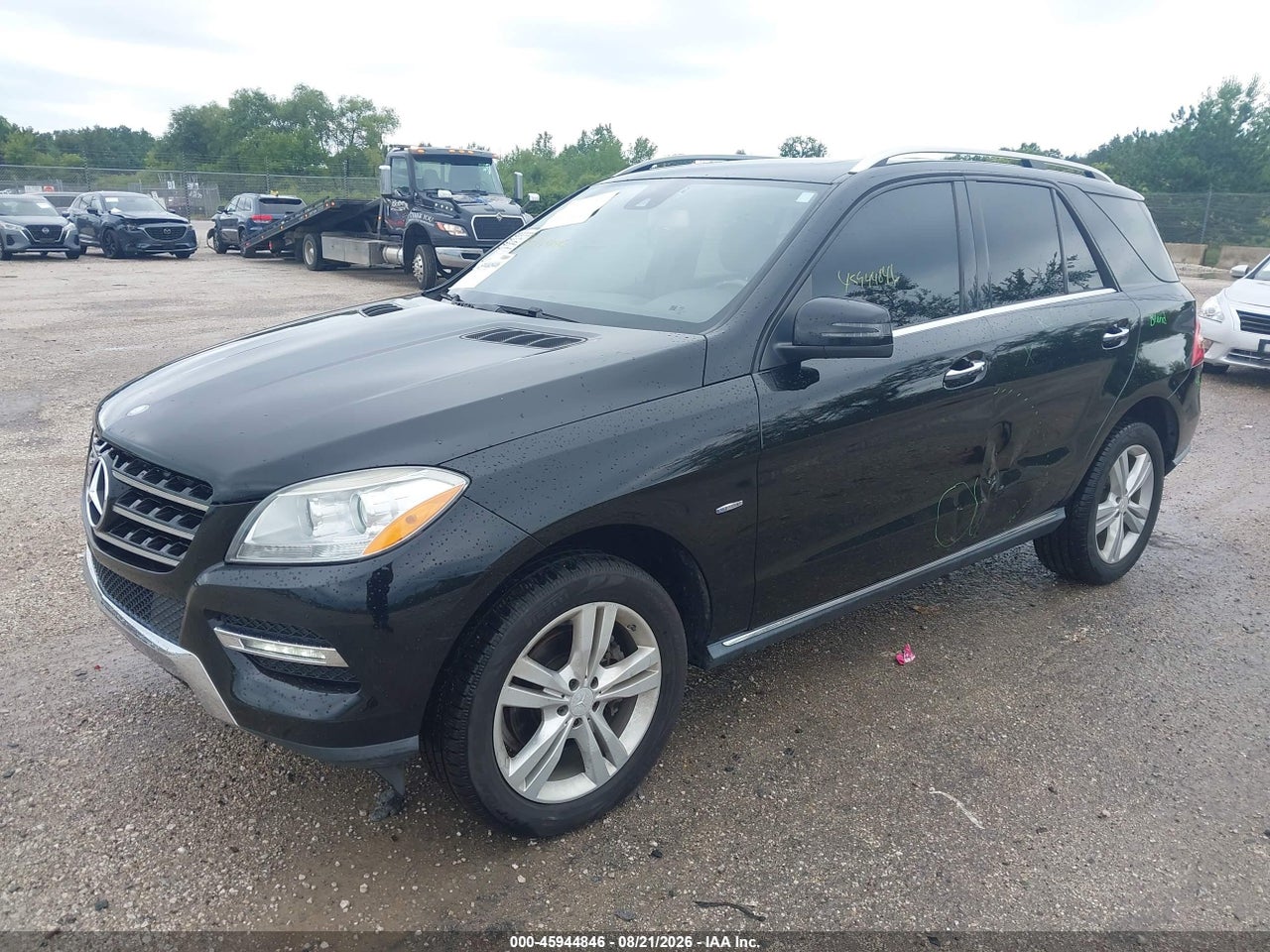 2012 MERCEDES-BENZ ML 350 4MATIC · 2/11