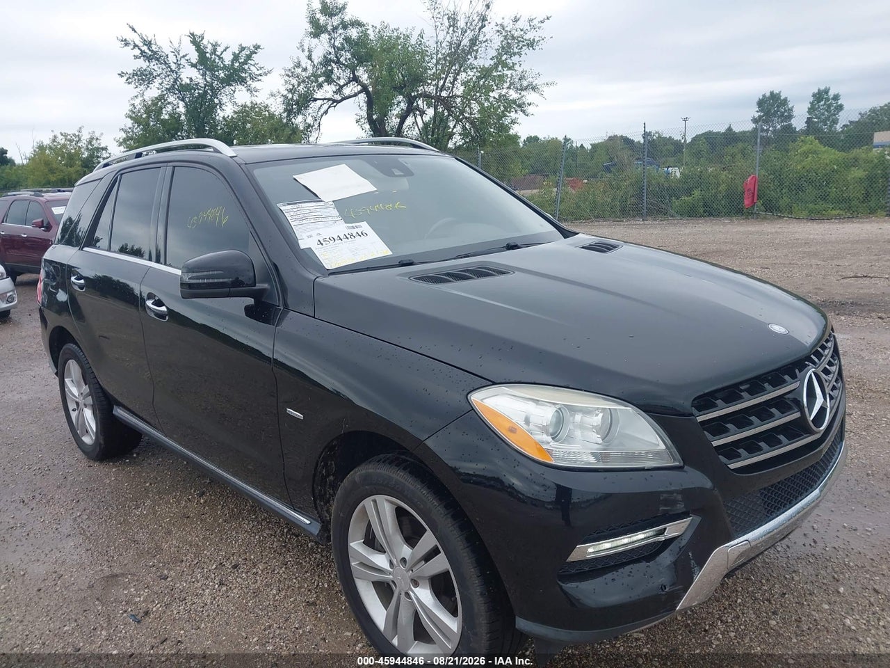 4JGDA5HB0CA****** · 2012 MERCEDES-BENZ ML 350 4MATIC