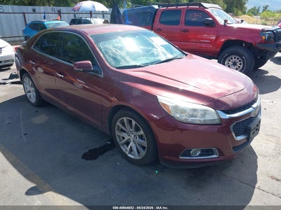 2016 CHEVROLET MALIBU LIMITED LTZ