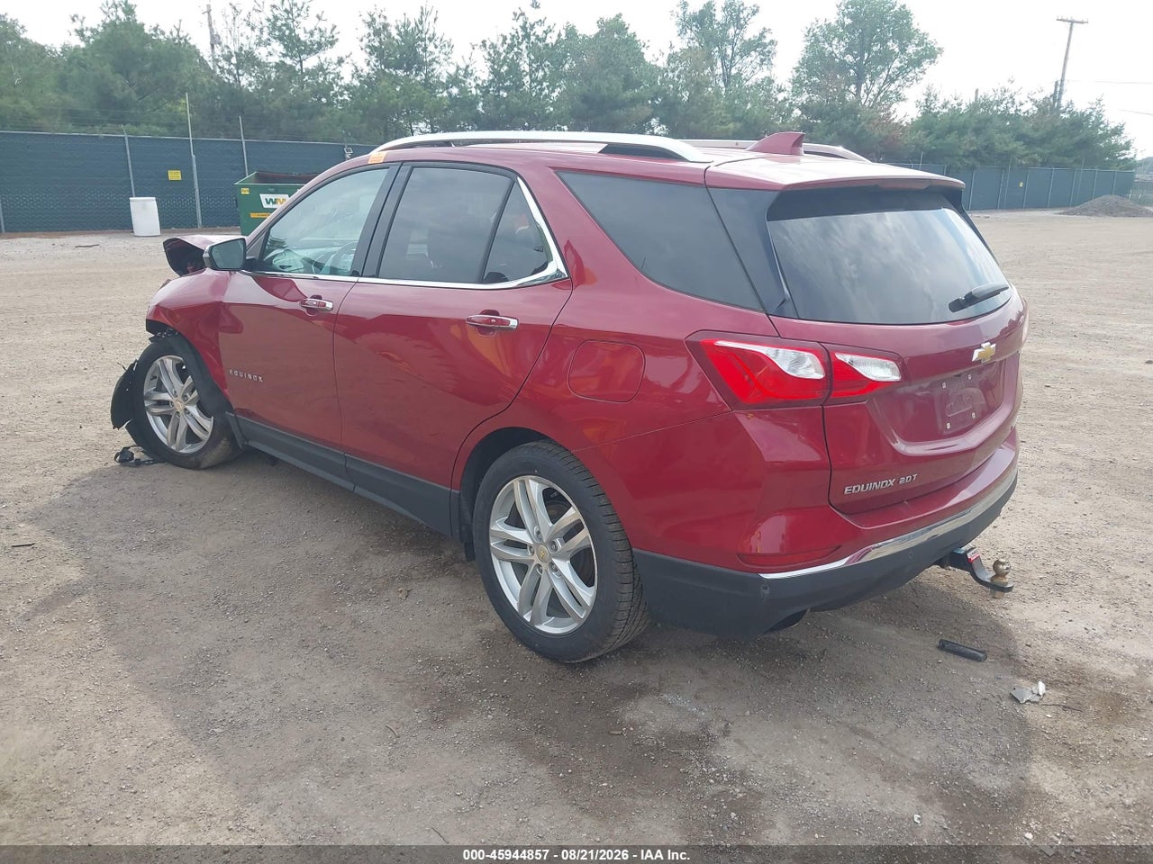 2019 CHEVROLET EQUINOX PREMIER · 3/11