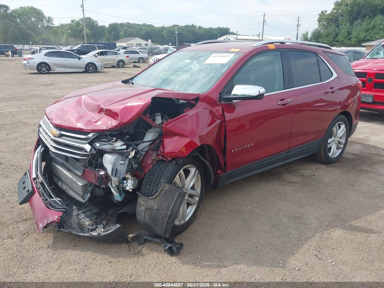 2019 CHEVROLET EQUINOX PREMIER · 2/11