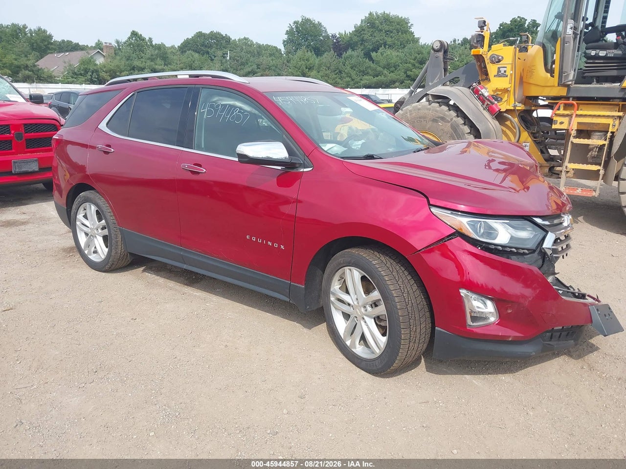 2GNAXPEX1K6****** · 2019 CHEVROLET EQUINOX PREMIER