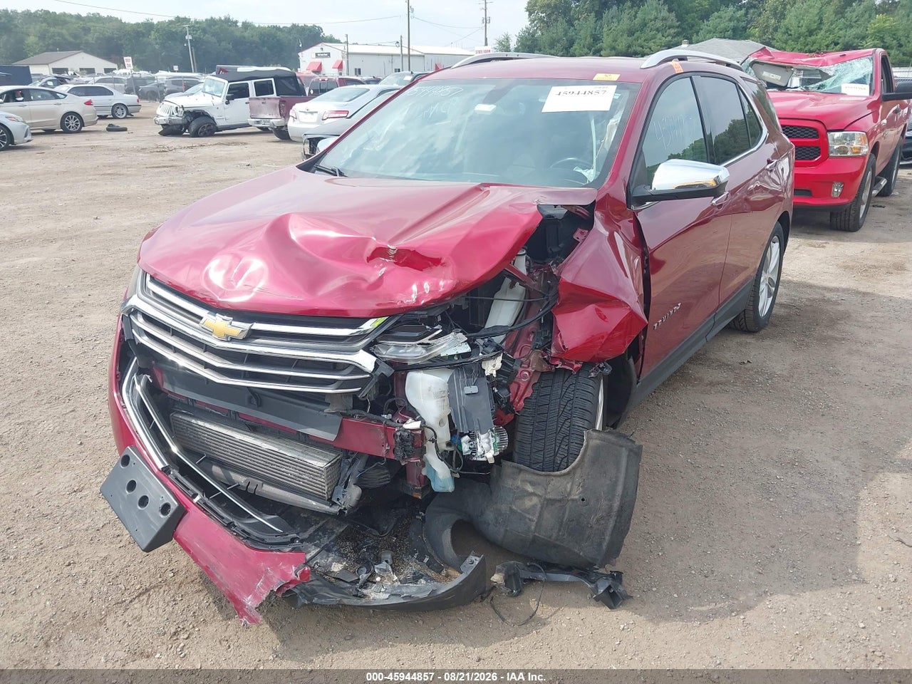 2019 CHEVROLET EQUINOX PREMIER · 6/11