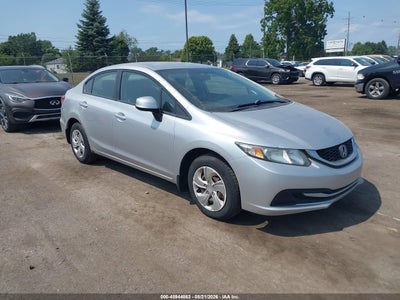 19XFB2F55DE****** · 2013 HONDA CIVIC LX