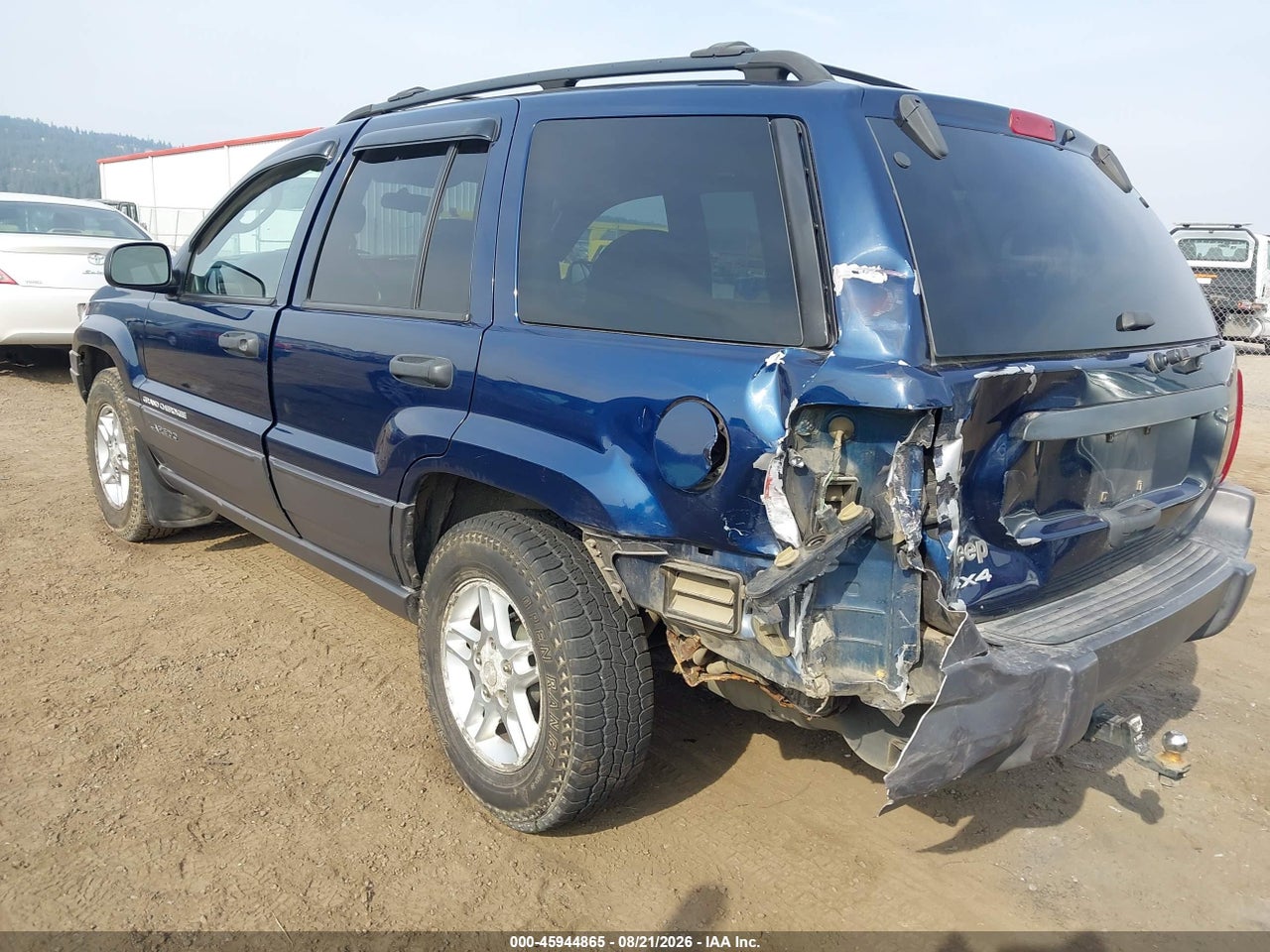 2003 JEEP GRAND CHEROKEE LAREDO · 3/10