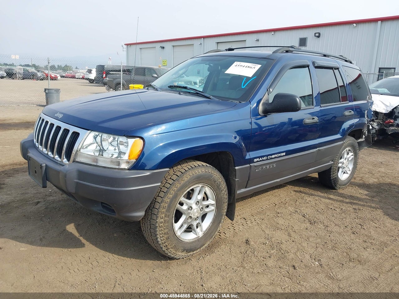 2003 JEEP GRAND CHEROKEE LAREDO · 2/10