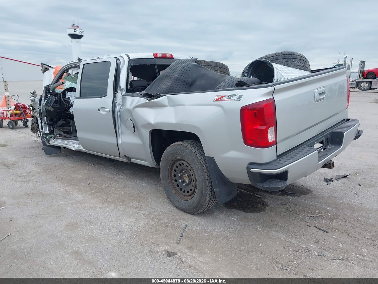 2017 CHEVROLET SILVERADO 1500 LTZ · 3/11