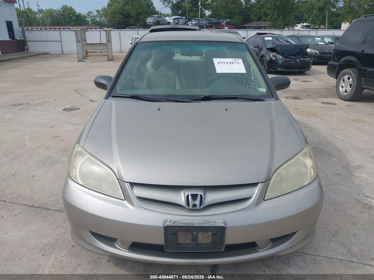 2005 HONDA CIVIC LX · 6/10