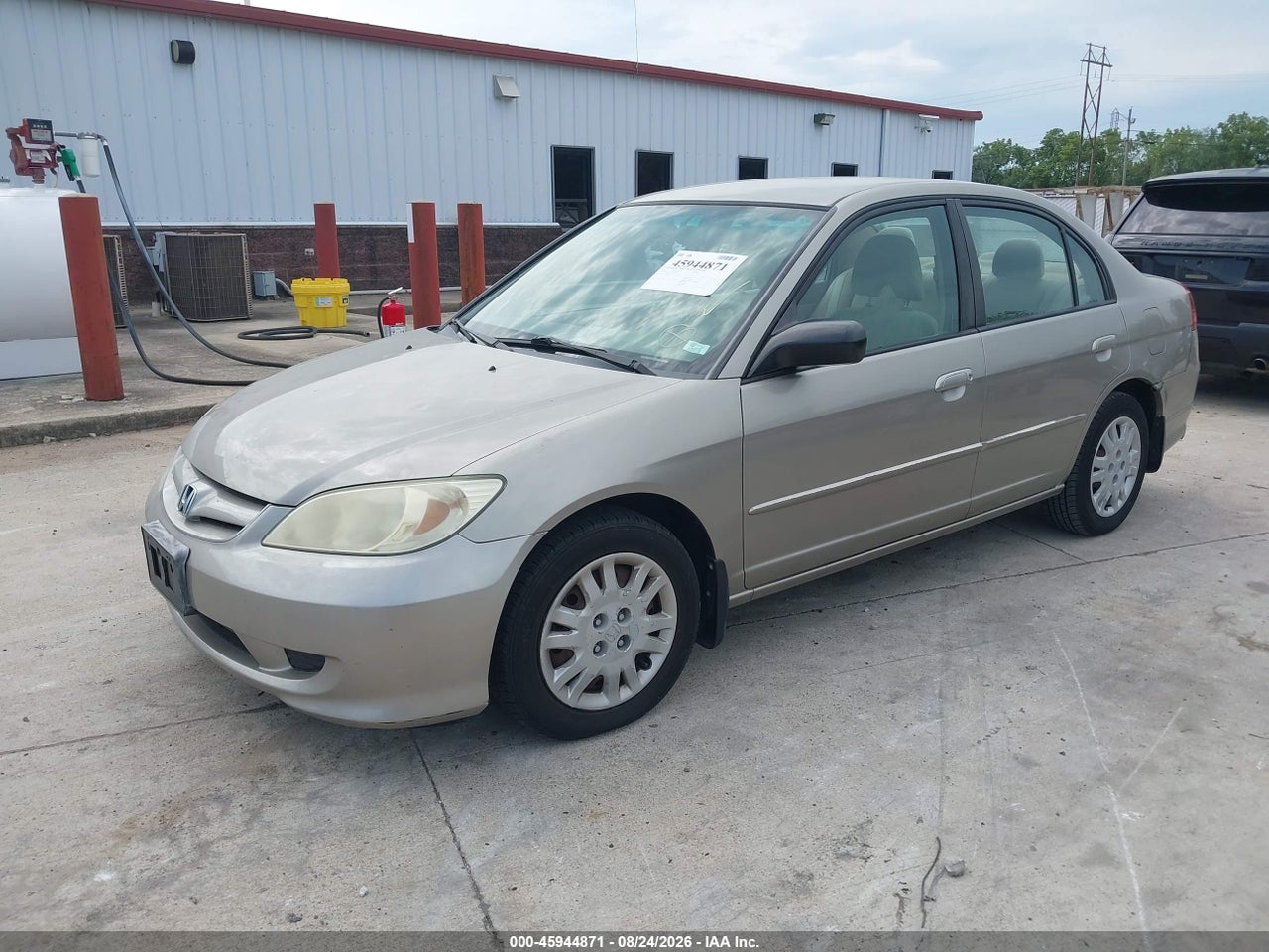 2005 HONDA CIVIC LX · 2/10