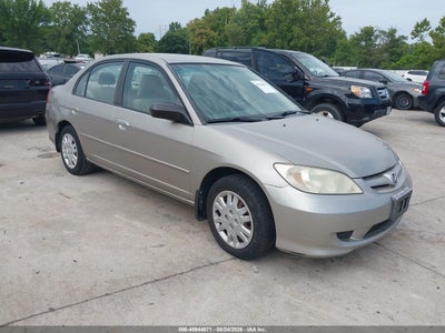 2HGES16615H****** · 2005 HONDA CIVIC LX