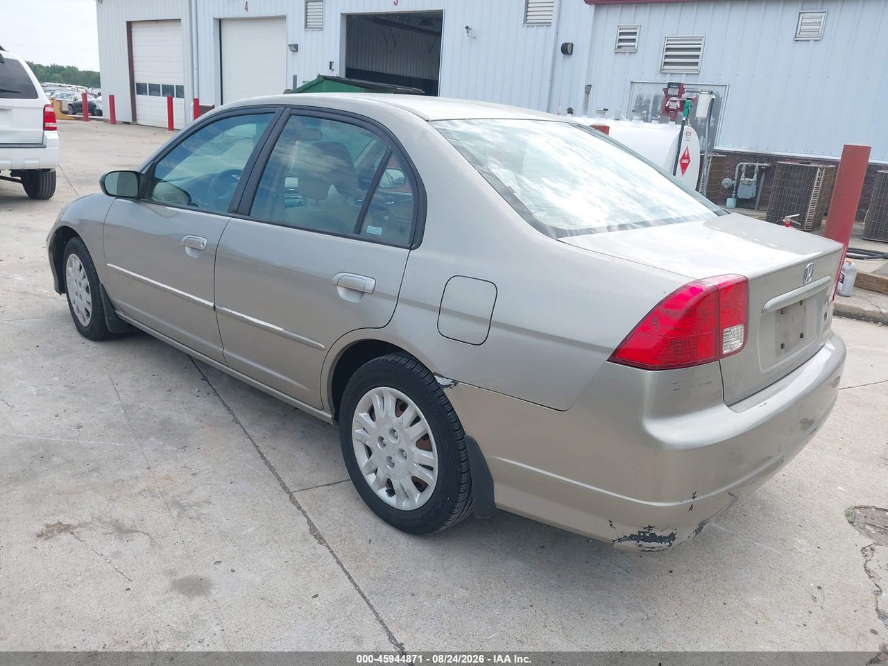 2005 HONDA CIVIC LX · 3/10