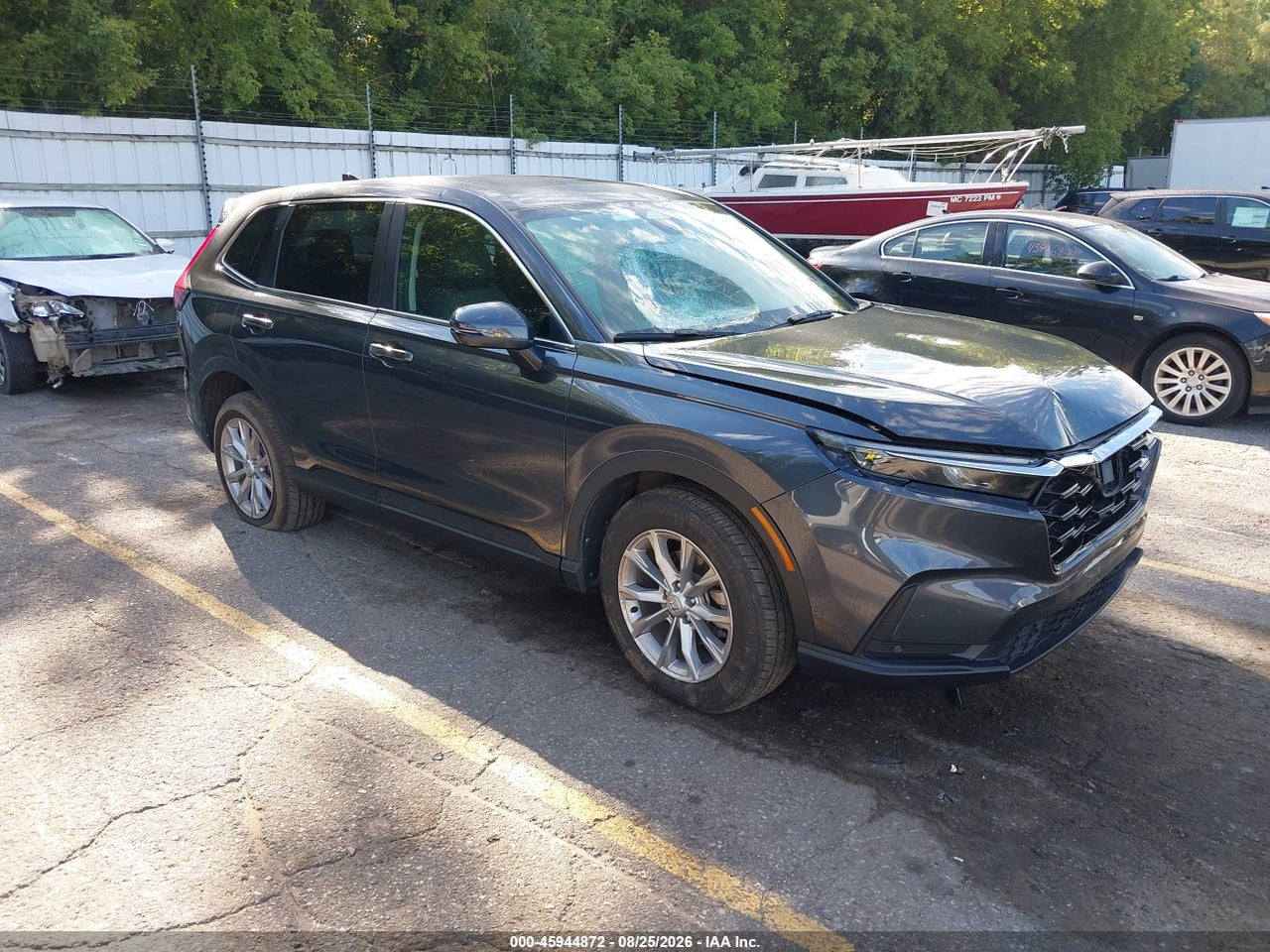 2HKRS4H72SH****** · 2025 HONDA CR-V EX-L AWD