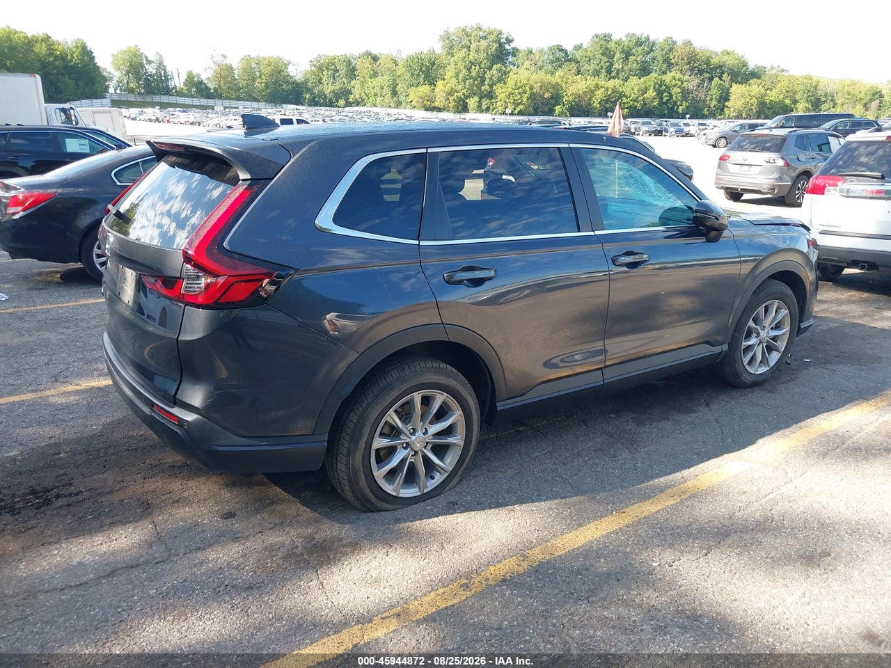 2025 HONDA CR-V EX-L AWD · 4/11