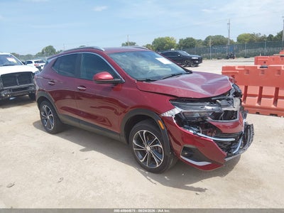 KL4MMESL6PB****** · 2023 BUICK ENCORE GX SELECT AWD