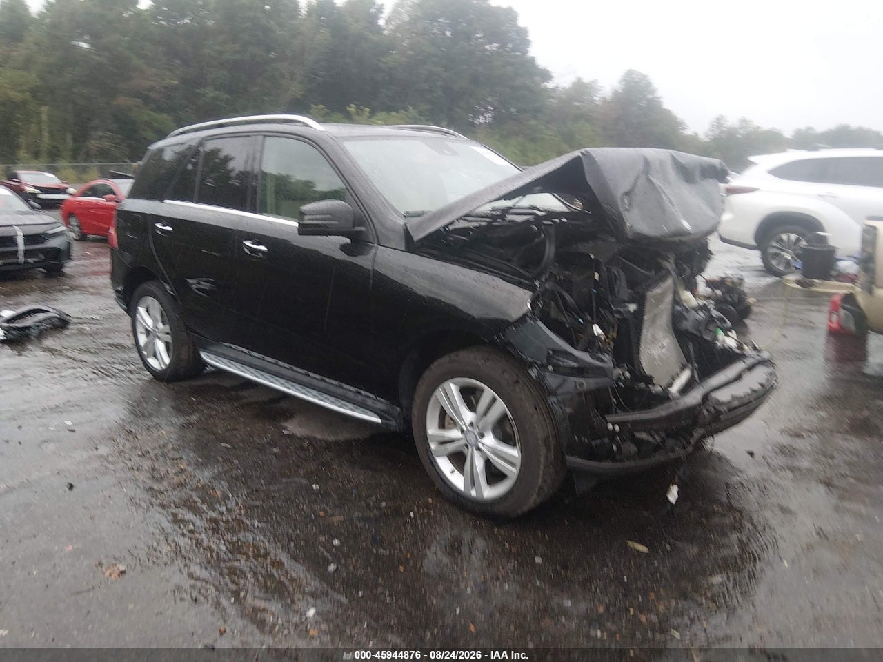 4JGDA5JB4FA****** · 2015 MERCEDES-BENZ ML 350