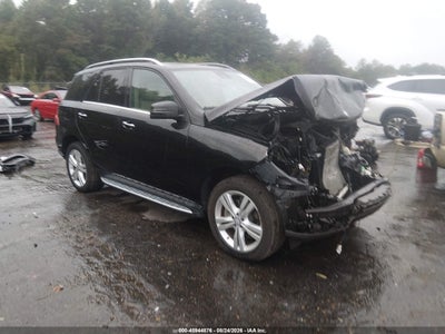 4JGDA5JB4FA****** · 2015 MERCEDES-BENZ ML 350