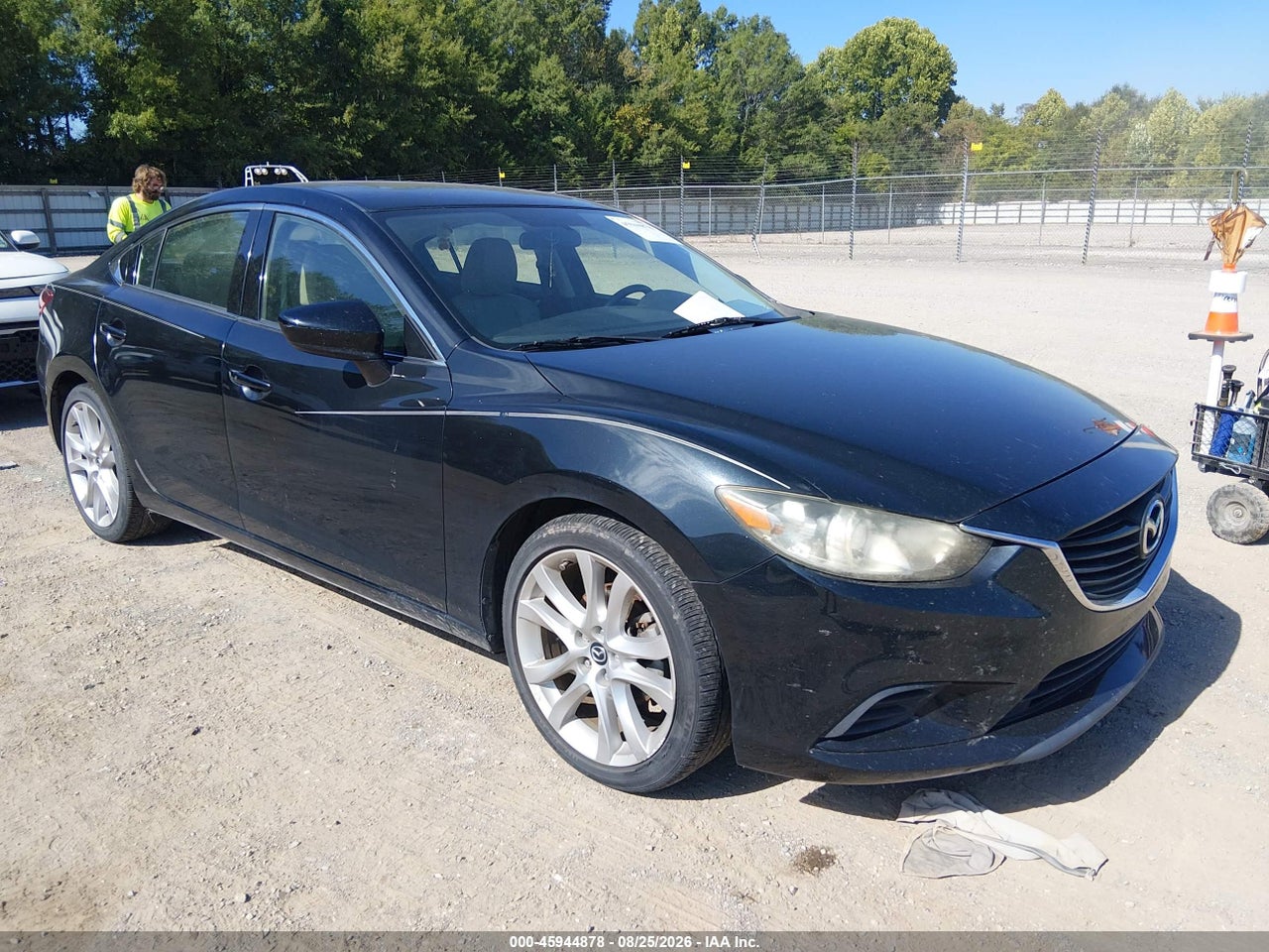 JM1GJ1V68F1****** · 2015 MAZDA MAZDA6 I TOURING
