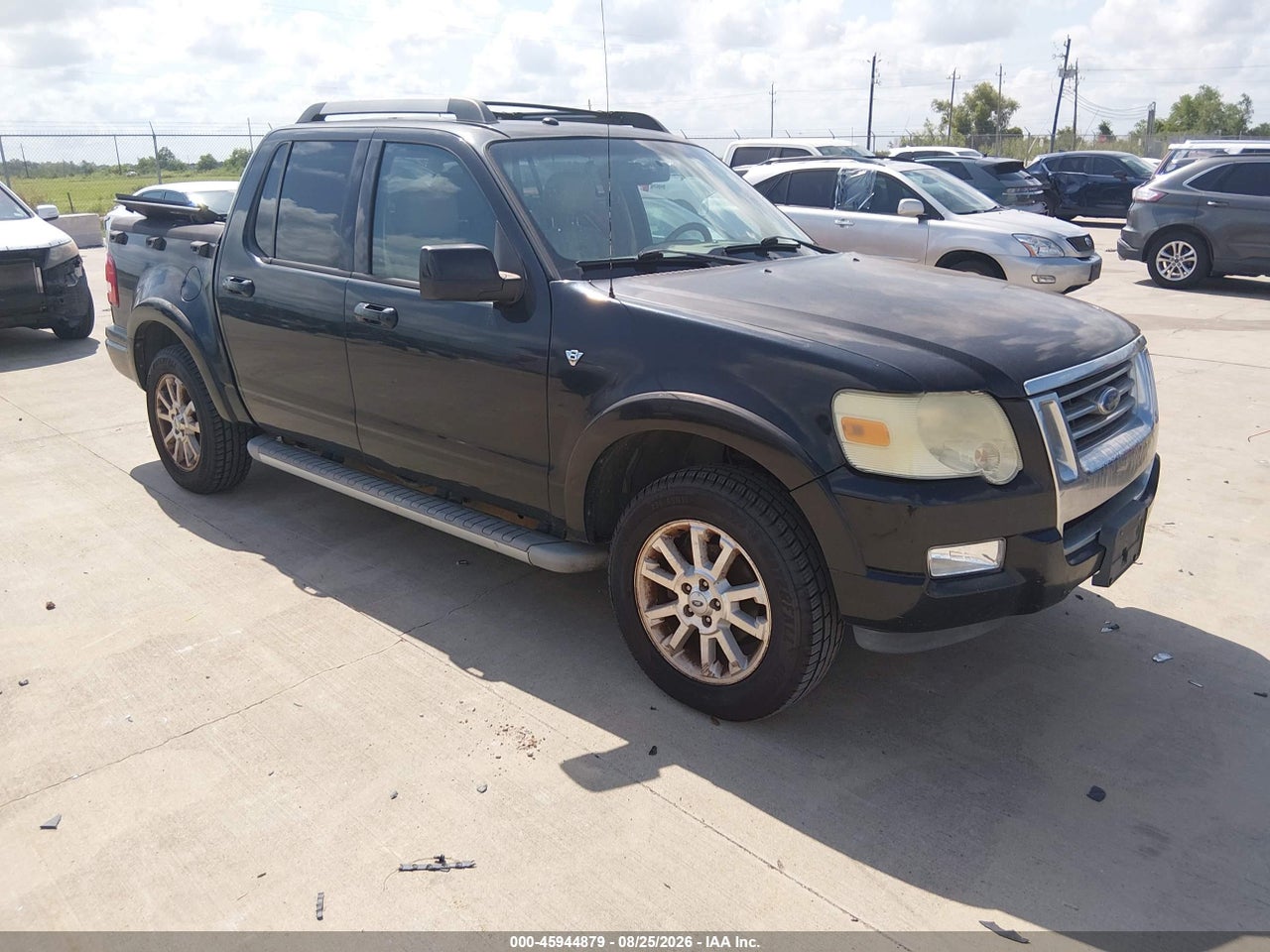 1FMEU33877U****** · 2007 FORD EXPLORER SPORT TRAC LIMITED
