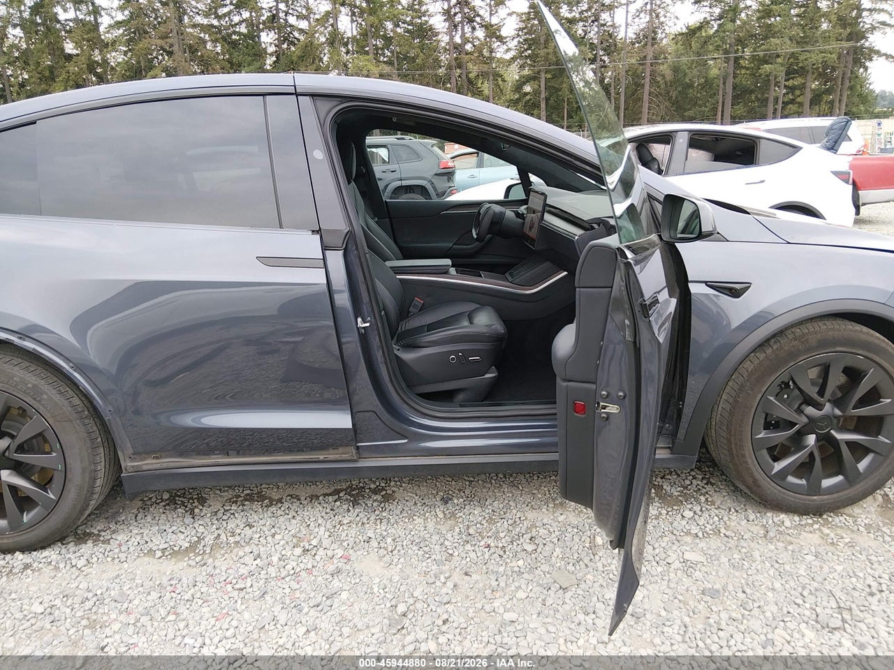 2023 TESLA MODEL X DUAL MOTOR ALL-WHEEL DRIVE/STANDARD RANGE · 5/11