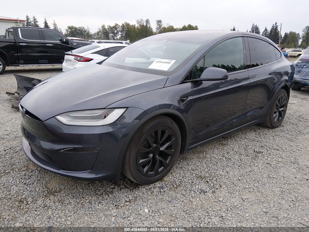 2023 TESLA MODEL X DUAL MOTOR ALL-WHEEL DRIVE/STANDARD RANGE · 2/11