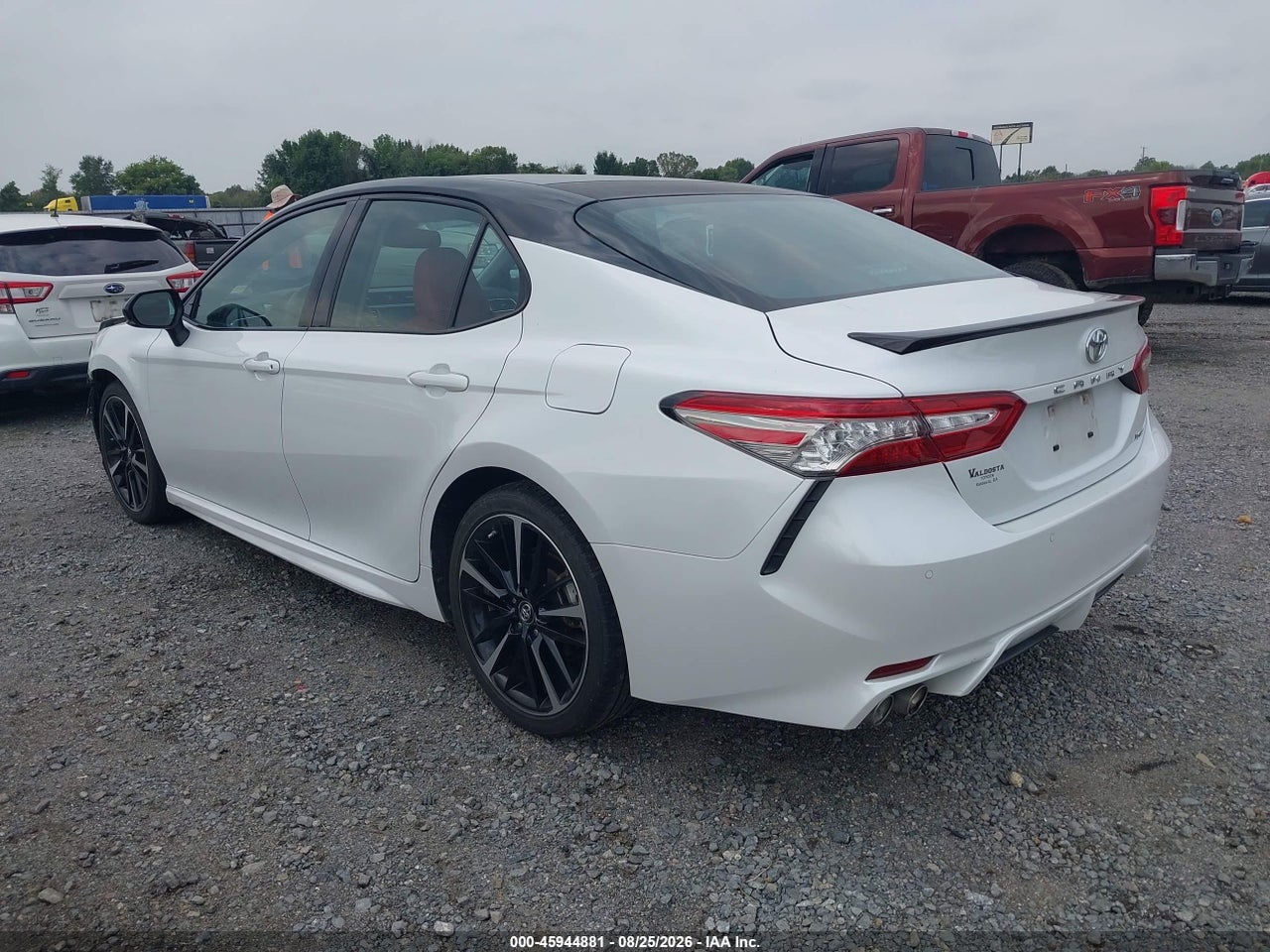 2018 TOYOTA CAMRY XSE · 3/11