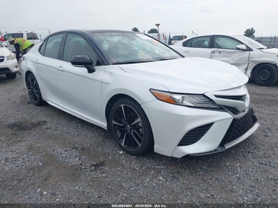 2018 TOYOTA CAMRY XSE