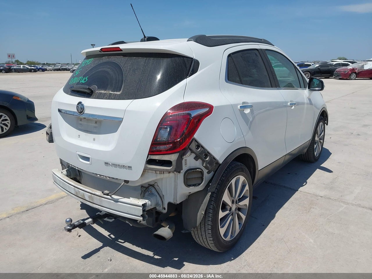 2019 BUICK ENCORE FWD PREFERRED · 4/11