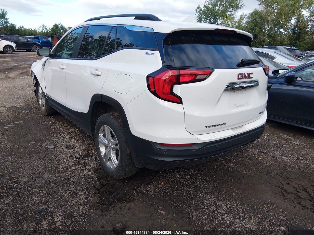 2021 GMC TERRAIN AWD SLE · 3/11