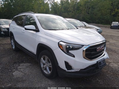 3GKALTEV8ML****** · 2021 GMC TERRAIN AWD SLE