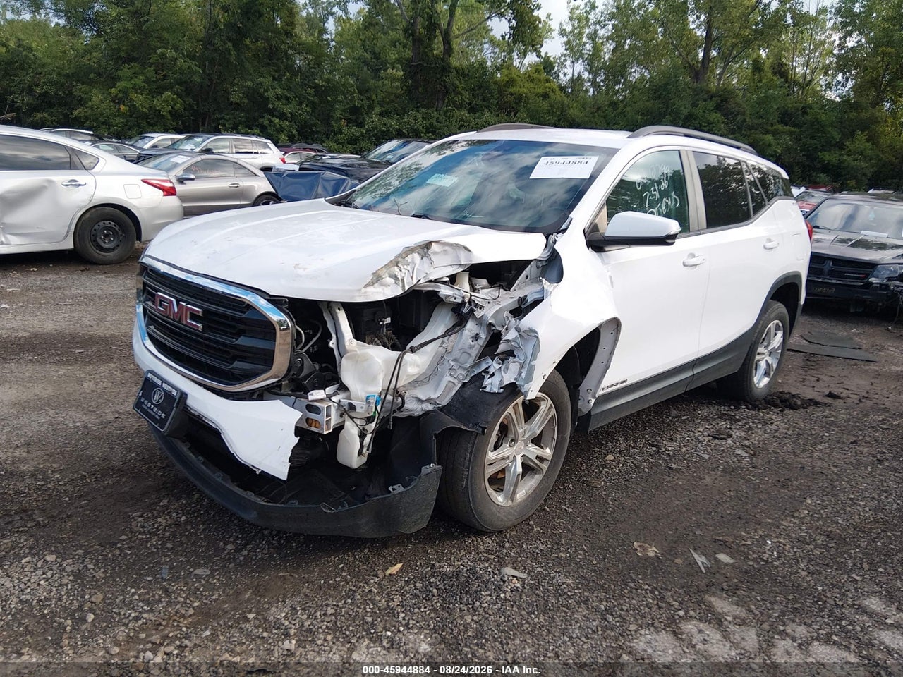 2021 GMC TERRAIN AWD SLE · 2/11
