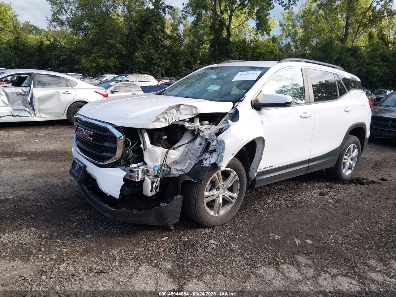 2021 GMC TERRAIN AWD SLE · 6/11
