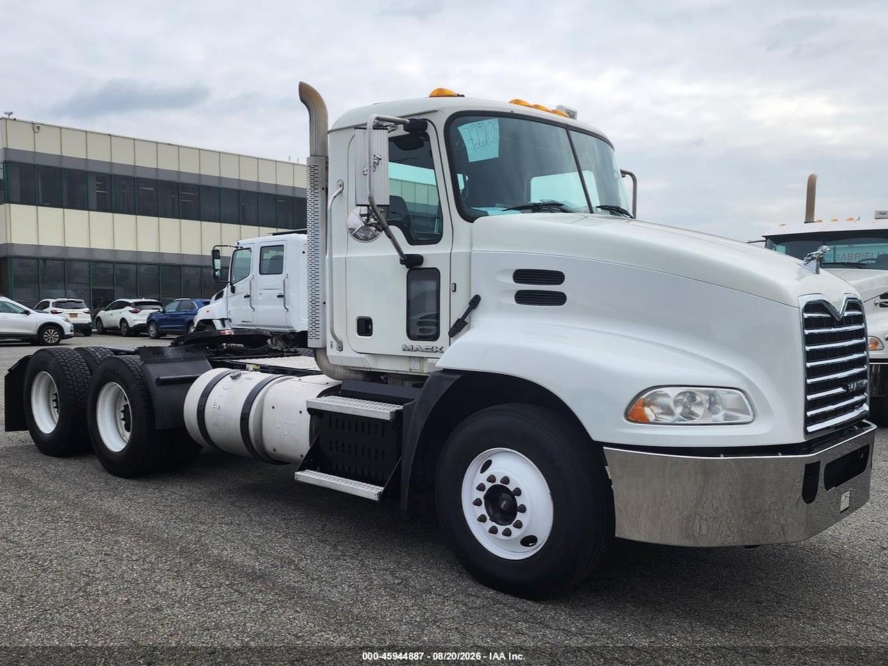 2016 MACK 600 CXU600