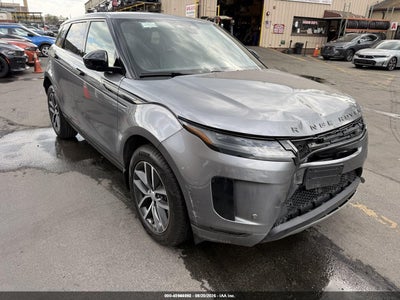 SALZJ2FX3TH****** · 2026 LAND ROVER RANGE ROVER EVOQUE S
