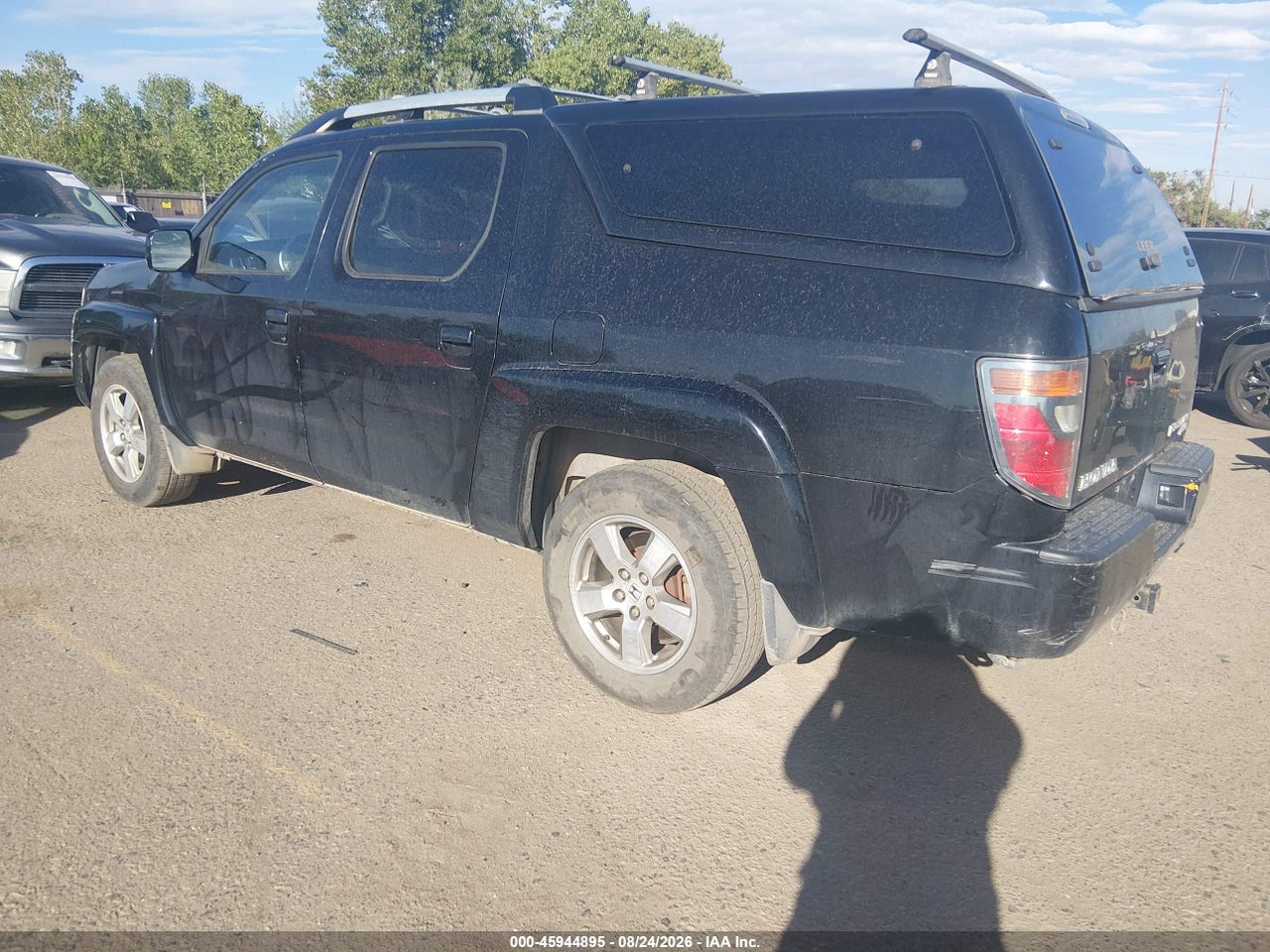 2008 HONDA RIDGELINE RTL · 3/11