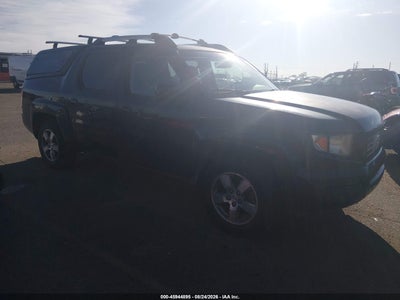 2008 HONDA RIDGELINE RTL